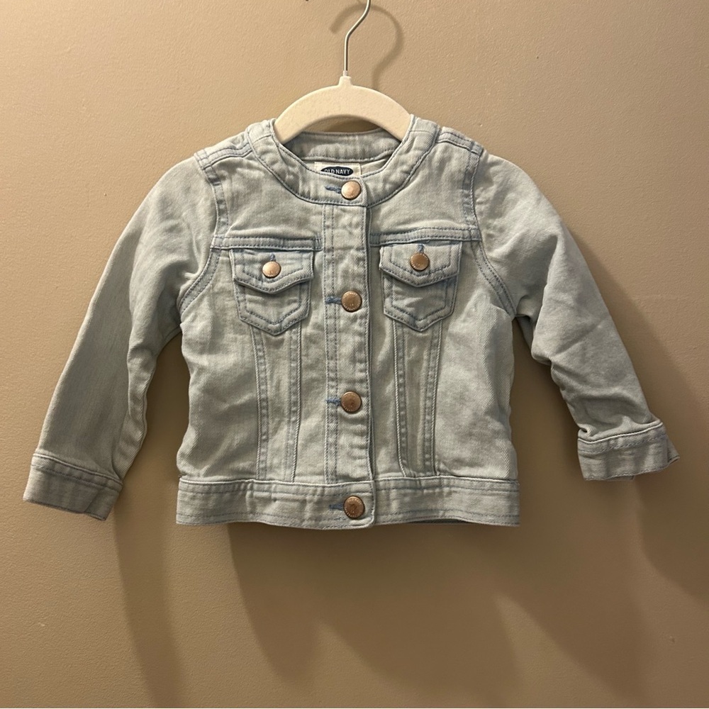 Old Navy Light Blue Kids Jean Jacket